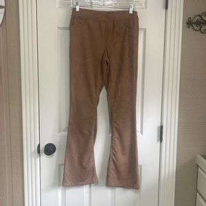 Cato size XS velour material pants. New! Very comfortable!
